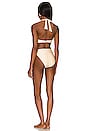 view 4 of 4 MAILLOT DE BAIN 1 PIÈCE NAYO in Vanilla