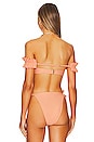view 3 of 4 Mulan Bikini Top in Peach