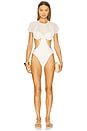 view 1 of 3 Naru One Piece Swimsuit in Ivory