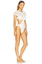 view 2 of 3 Naru One Piece Swimsuit in Ivory