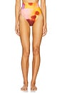 view 1 of 4 Kuwa Bikini Bottom in Dandi Print