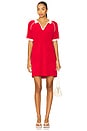 view 2 of 4 Rhodes Terry Dress in Cherry Pie