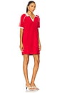 view 3 of 4 Rhodes Terry Dress in Cherry Pie