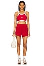 view 6 of 7 Sportif Short in Cherry Unique