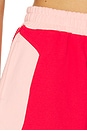 view 6 of 6 Retro Track Short in Poppy Red