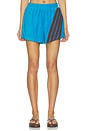 view 1 of 6 SHORT DE FELPA TROPIQUES  in Cyan Blue