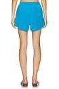 view 4 of 6 SHORT DE FELPA TROPIQUES  in Cyan Blue