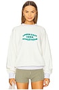view 1 of 4 Athletique Sweatshirt in Coconut