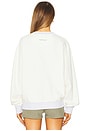 view 3 of 4 Athletique Sweatshirt in Coconut