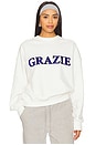 view 1 of 4 Grazie Sweatshirt in Warm White