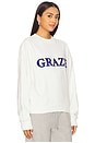 view 2 of 4 Grazie Sweatshirt in Warm White