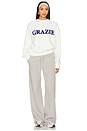 view 4 of 4 Grazie Sweatshirt in Warm White