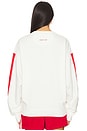 view 3 of 4 Club Med Sweatshirt in Warm White