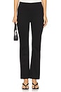 view 1 of 6 Pia Snap Pant in Noir
