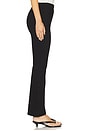 view 2 of 6 Pia Snap Pant in Noir