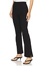view 3 of 6 Pia Snap Pant in Noir