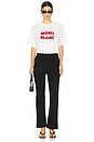 view 5 of 6 Pia Snap Pant in Noir