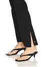 view 6 of 6 Pia Snap Pant in Noir
