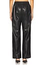 view 4 of 6 Jada Vegan Leather Pant in Noir