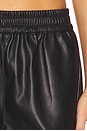 view 6 of 6 Jada Vegan Leather Pant in Noir