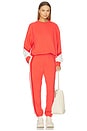 view 5 of 6 Bisous Trackpant in Coral