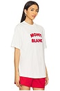 view 2 of 4 Mont Blanc Tee in Coconut