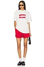 view 4 of 4 Mont Blanc Tee in Coconut