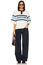 view 4 of 4 Georgetown Rugby Polo Shirt in Coconut