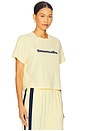 view 2 of 4 Limoncello Tee in Lemon Cream