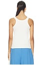 view 3 of 4 Lobster Tank Top in Snow