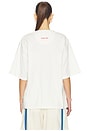 view 3 of 5 Tropiques Oversized Tee in Warm White