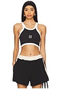 view 1 of 4 Monogram Cropped Tank in Noir Unique