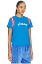 view 2 of 4 CAMISETA TIRANTES BABY REVERIE in Cerulean Blue