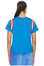 view 3 of 4 CAMISETA TIRANTES BABY REVERIE in Cerulean Blue