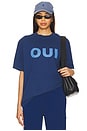 view 1 of 4 Parisienne Tee in Estate Blue