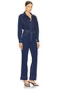 view 2 of 3 Neo Denim Jumpsuit in Washed Indigo