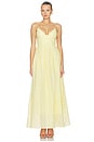 view 1 of 3 Vacation Maxi Dress in Butter Yellow