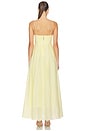 view 3 of 3 Vacation Maxi Dress in Butter Yellow