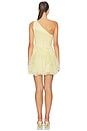 view 3 of 3 Nisha Mini Dress in Pastel Yellow