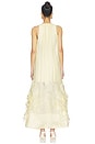 view 3 of 3 Eclipta Gown in Pastel Yellow