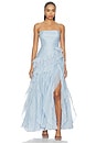 view 1 of 4 VESTIDO LARGO CANYON in Cloud Blue