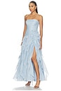 view 2 of 4 VESTIDO LARGO CANYON in Cloud Blue