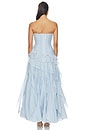 view 3 of 4 VESTIDO LARGO CANYON in Cloud Blue