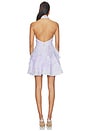 view 3 of 3 MINIVESTIDO FAYETTE in French Blue