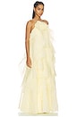 view 2 of 3 Pandorea Layered Maxi Dress in Butter