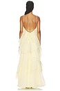 view 3 of 3 Pandorea Layered Maxi Dress in Butter