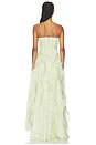 view 3 of 3 Allairie Gown in Sea Green