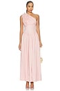 view 1 of 3 ROBE MAXI DEMI in Tea Blossom