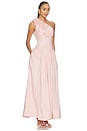 view 2 of 3 ROBE MAXI DEMI in Tea Blossom