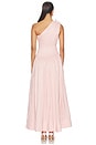 view 3 of 3 ROBE MAXI DEMI in Tea Blossom